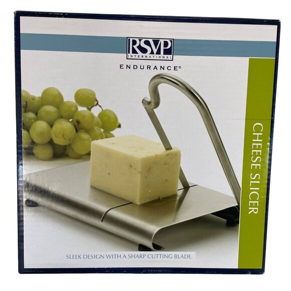 RSVP Endurance Stainless Steel Cheese Slicer - Picture 1 of 4